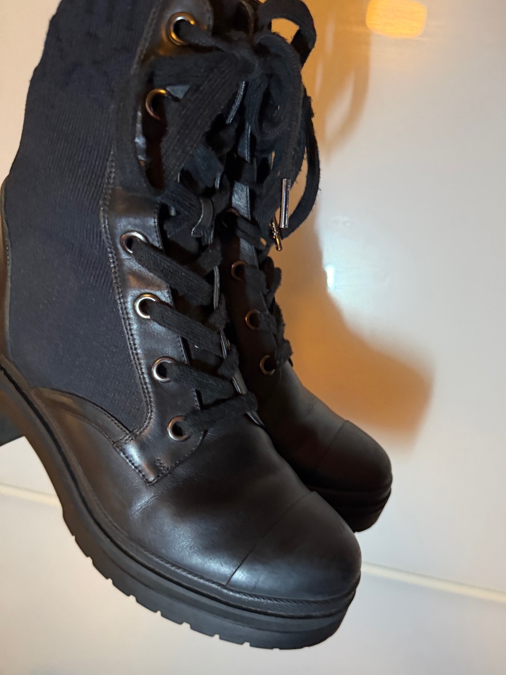 Michael Kors, bottes de combat Brea - Picture 5 of 14